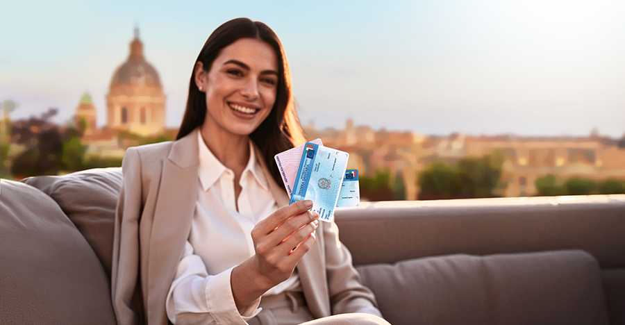 Homepage document girl