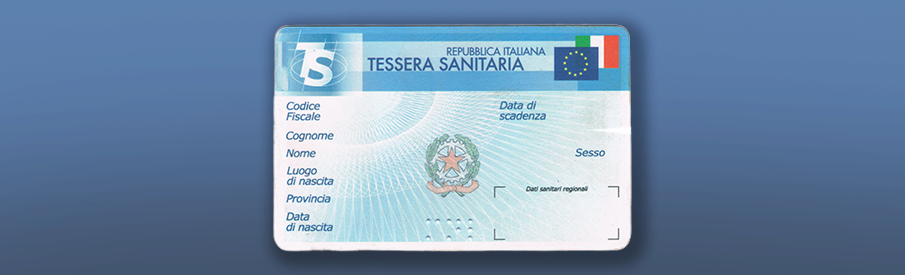 TESSERA SANITARIA
